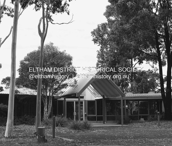 Photograph - Digital Photograph, Wycliffe Centre, Graham Road, Kangaroo Ground, 2008