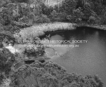 Photograph - Digital Photograph, Blue Lake, Plenty Gorge Park, 2008