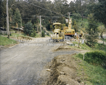 Photograph - Colour Print, Shire of Eltham, Quinn Estate, Sackville Street, Montmorency, c.1983