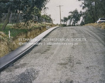 Photograph - Colour Print, Shire of Eltham, Bolton Street, Eltham, just north of Sackville Street intersection, c.1983