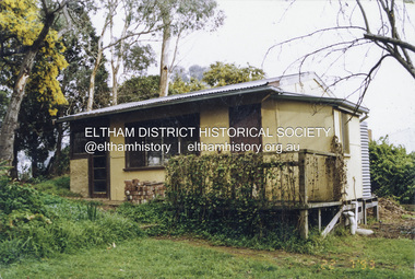 Photograph - Colour Print, Alan Marshall's bungalow, 13 Park West Road, Eltham, 22 July 1993