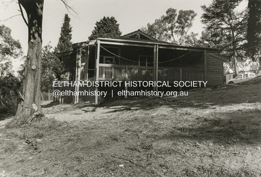 Photograph - Black and White Print, Shire of Eltham, Meruka Child Care Centre, Eltham, c.1994