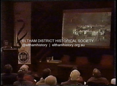 Film - Video (DVD), Melbourne and Metropolitan Board of Works, Yarra River Conference Proceedings; a Board of Works centenary event, 13-16 April 1991