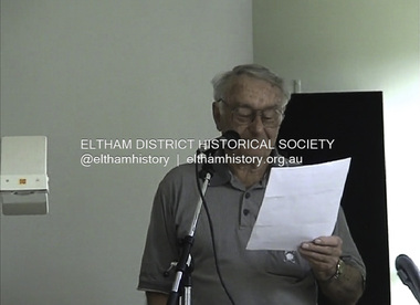 Film - Video (DVD), Yarrambat Historical Society, Tales of Old Nillumbik; Yarrambat, 22 November 2005