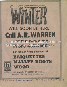 Document - Property Binder, 848 Main Road, Eltham, 1971