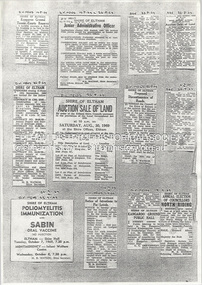 Document - Series Listing, Shire of Eltham, Series 74: Shire of Eltham - Newsclippings Folders; Vol. 2, Aug 1969 - Dec 1972
