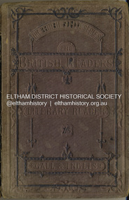 Book - The British School Series, The Literary Reader; a companion volume to the fifth and sixth readers