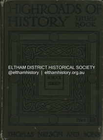Book - The Royal School Series, Highroads of History: Book III. - Britons of Renown