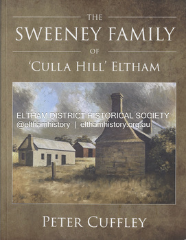Brown cover with title and image of a three rustic rural cottages surrounded by grass.  In the lower right hand side a brick chimney emanating from a rustic stone wall domiates