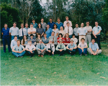 Photograph - Colour Print, Eltham Shire Council, 1994 Shire of Eltham Council Staff, 1994