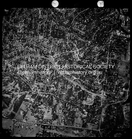 Photograph - Aerial Photograph, Landata, Montmorency / Lower Plenty, Nov. 1975