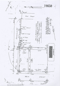 Document - Photocopy, Survey Field Notes of Part of Crown Portion 13, Section 4 at Eltham, Parish of Nillumbik, County of Evelyn, 18 October 1946