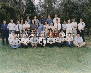 Photograph - Colour Print, Shire of Eltham Engineers Department, 1994