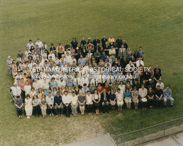Photograph - Colour Print, Shire of Eltham Staff, 1994