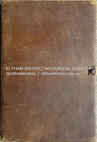 Document - Folio, Stanley Simpson Addison 14 Oct. 1880 – 1 Jan. 1972, 1880-1972