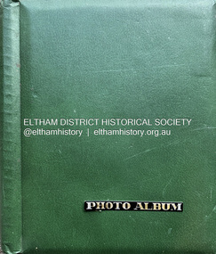 Photo Album, David Taylor, Photo Album; David Taylor, c.1976