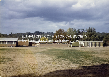 Colour Print, David Taylor, Eltham High School Athletic Field, c.1976