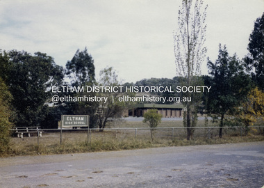 Colour Print, David Taylor, Eltham High School, c.1976