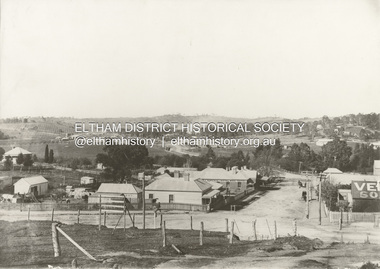 Albert Jones, Chute Street, Diamomnd Creek, c.1920