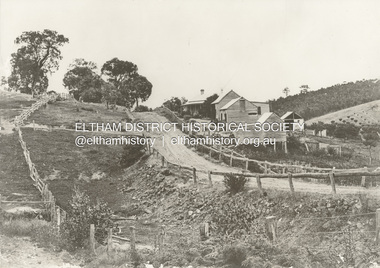 Albert Jones, 'Golden Glen', home of photographer, Albert Jones