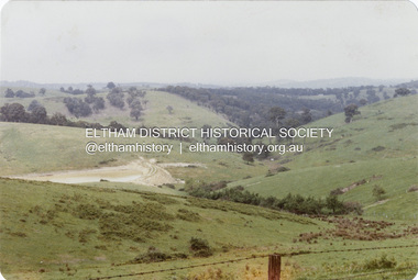 Photograph - Colour Print, Russell Yeoman, Possibly Kangaroo Ground, c.Oct 1982