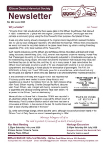 Journal - Newsletter, Newsletter, No. 282 June 2025
