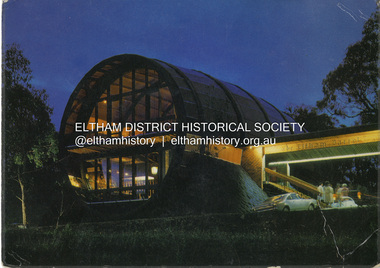 Postcard - Photograph, Garrick Cards (Garrick Press Pty Ltd), The Eltham Barrel, c.1968