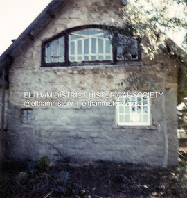 Colour Print, David Taylor, Exterior, Peter Garner Mudbrick Studio, c.1976