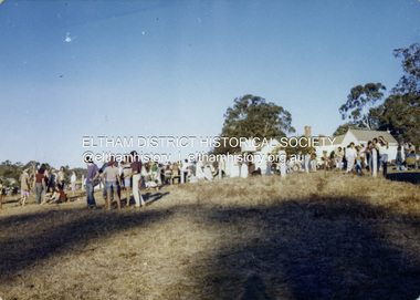 Colour Print, David Taylor, Christmas Hills Festival, c.1976