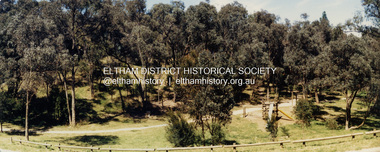 Photograph - Colour Print, Unidentified council park, c.1985