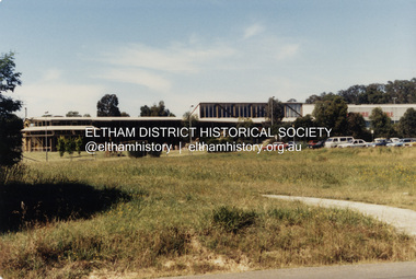 Photograph - Colour Print, Eltham Leisure Centre, viewed from Brougham Street, c.1985