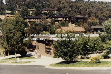 Photograph - Colour Print, Milkbar, 29 Hartland Way, Eltham, c.1985
