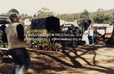 Photograph - Colour Print, St Andrews Community Market, cnr  Burns and Proctor streets, St Andrews, c.1985