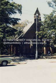 Photograph - Colour Print, St Margaret's Church, Pitt Street, Eltham, c.1985