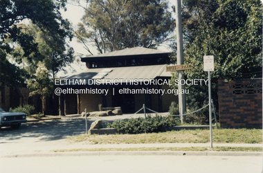Photograph - Colour Print, St Margaret's Church Hall, Pitt Street, Eltham, c.1985