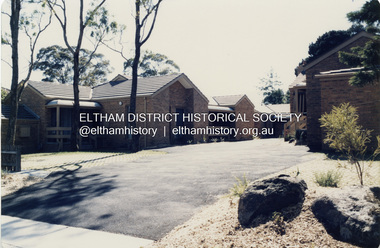 Photograph - Colour Print, Unidentified residential development, Eltham District, c.1985