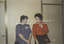Judy ? and Pam Green