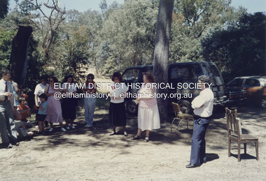 Photograph - Colour Print, Opening function of the updated Living and Learning Nillumbik (Panton Hill) facility, 18 Bishops Road, Panton Hill, 1988