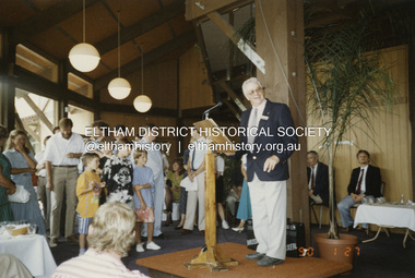 Photograph - Colour Print, Unidentified function held at the Eltham Community Centre, 27 January 1990