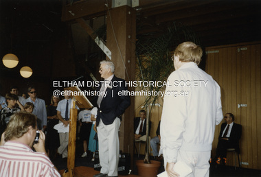 Photograph - Colour Print, Unidentified function held at the Eltham Community Centre, 27 January 1990