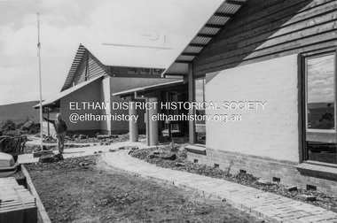 Photograph - Black and White Print, Kangaroo Ground Hall, 35 Kangaroo Ground-St Andrews Road, Kangaroo Ground, c.1988