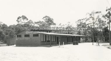Photograph - Black and White Print, Rob. C. Browne Pavilion, c.1988