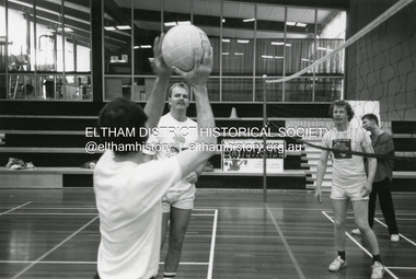 Photograph - Black and White Print, Eltham Leisure Centre, c.1988