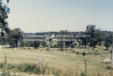 Photograph - Colour Print, Unidentified location, Eltham district, c.1986