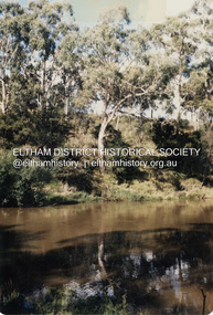 Photograph - Colour Print, Yarra River near Eltham, c.1986