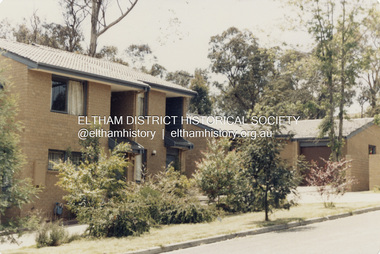Photograph - Colour Print, Unidentified residential development, Eltham District, c.1986