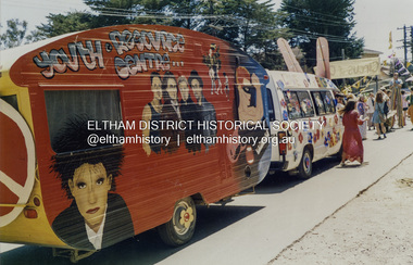 Photograph - Colour Print, Eltham Community Festival Grand Parade, 12 Nov. 1988