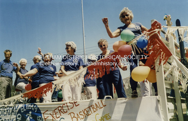 Photograph - Colour Print, Eltham Community Festival Grand Parade, 12 Nov. 1988
