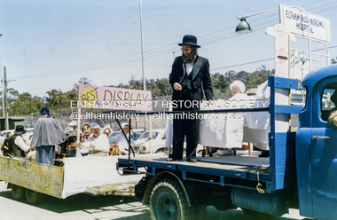Photograph - Colour Print, Eltham Community Festival Grand Parade, 12 Nov. 1988