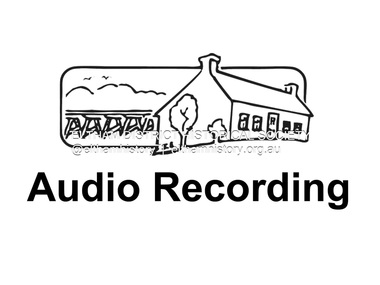 Audio - Audio Recording, Katherine Sheedy, Interview: Russell Yeoman, 25 March 2024